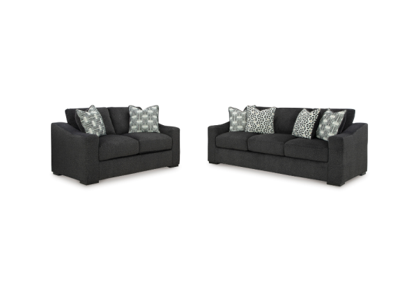 Wryenlynn Onyx Sofa Set - Image 2
