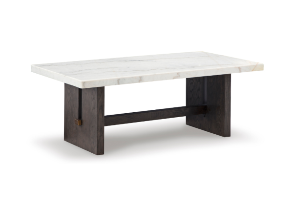 Burkhaus Brown Cocktail Table - Image 3