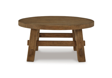 Alternative view of Mackifeld Brown Cocktail Table