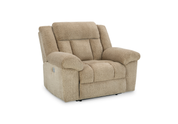 Alternative view of Tip-Off Wheat Power Recliner