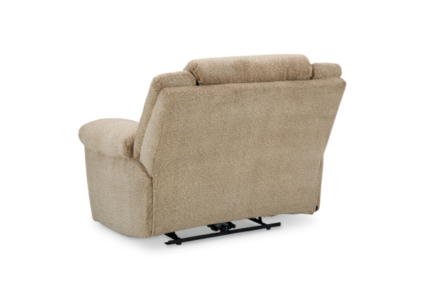 Tip-Off Wheat Power Recliner - Image 4