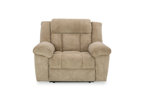 Tip-Off Wheat Power Recliner - Image 3