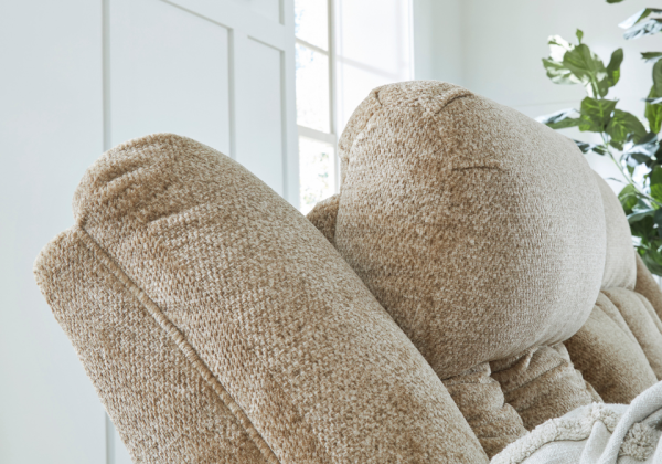Tip-Off Wheat Power Reclining Sofa Set - Image 6
