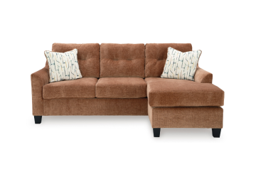 Alternative view of Amity Bay Clay Sofa Chaise