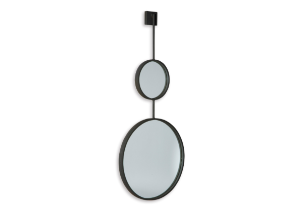 Brewer Black Accent Mirror - Image 3