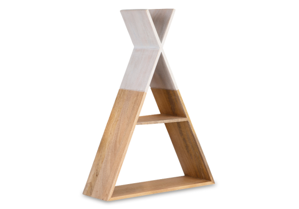 Cadel Natural Wall Shelf - Image 3