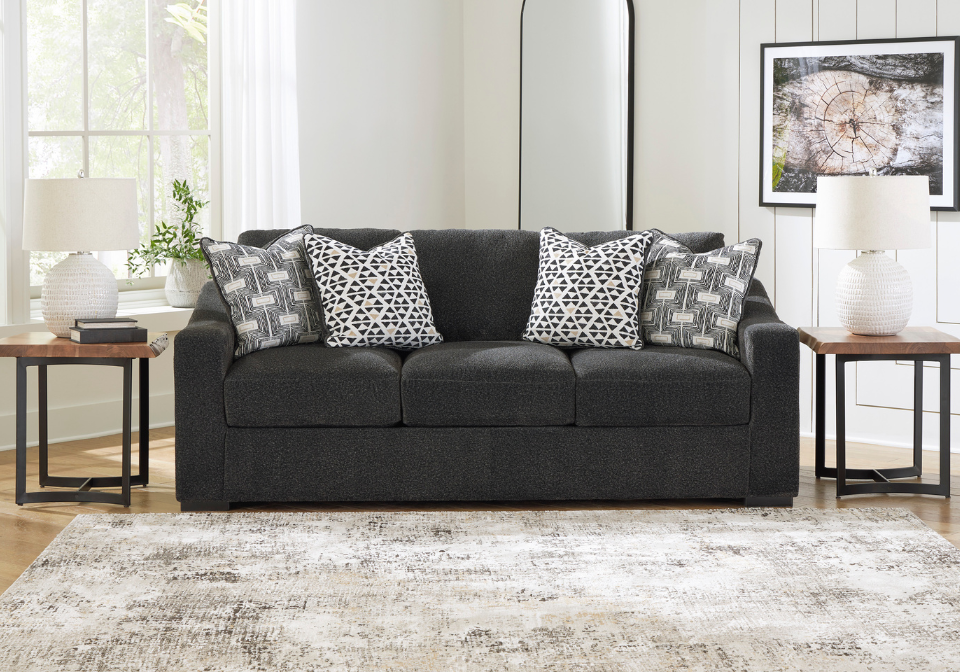 Wryenlynn Onyx Sofa