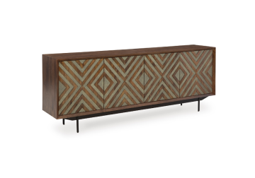 Alternative view of Dreggan Accent Cabinet