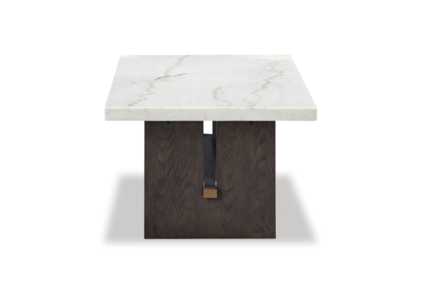 Burkhaus Brown Cocktail Table - Image 4