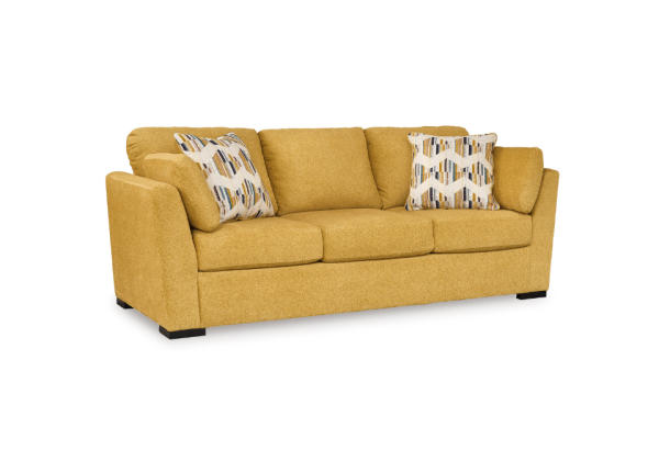 Keerwick Sunflower Queen Sofa Sleeper - Image 3