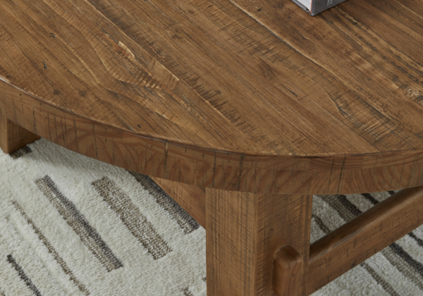 Mackifeld Brown Cocktail Table - Image 4