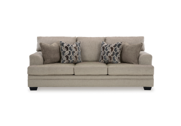 Alternative view of Stonemeade Taupe Sofa
