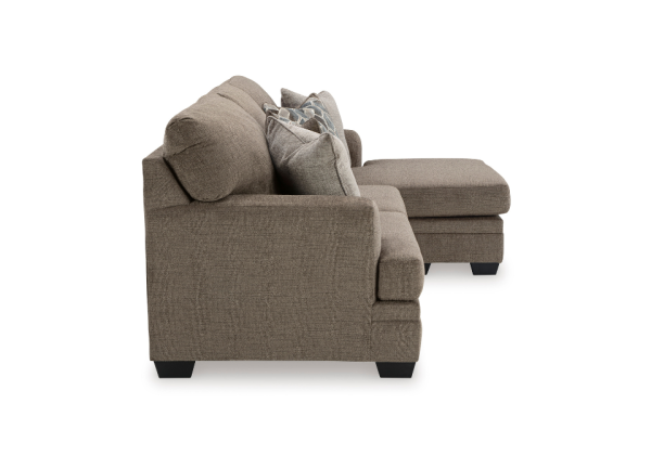 Stonemeade Nutmeg Sofa Chaise - Image 4