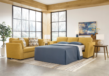 Keerwick Sunflower Queen Sofa Sleeper