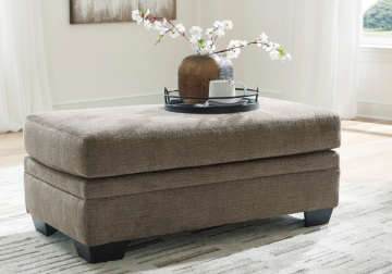 Stonemeade Nutmeg Ottoman
