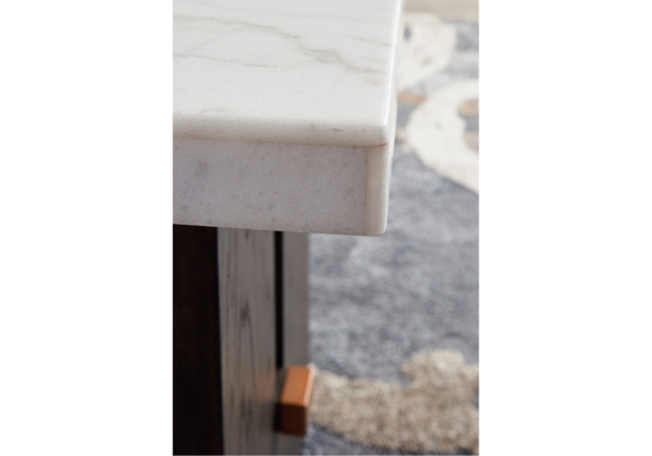 Burkhaus Brown Cocktail Table - Image 6