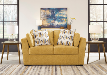 Keerwick Sunflower Loveseat