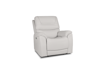 Alternative view of Turin Dove Power Recliner