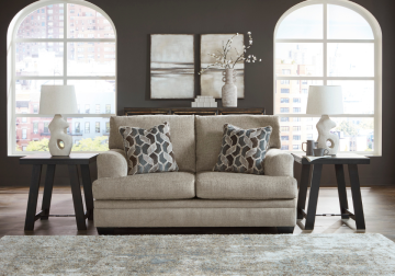 Stonemeade Taupe Loveseat