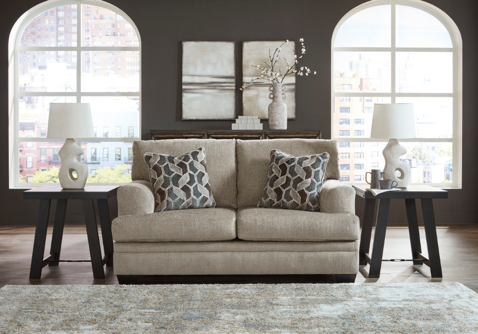 Stonemeade Taupe Loveseat