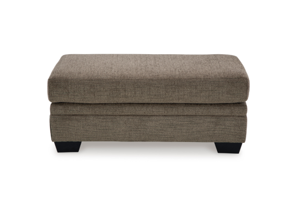 Stonemeade Nutmeg Ottoman - Image 2