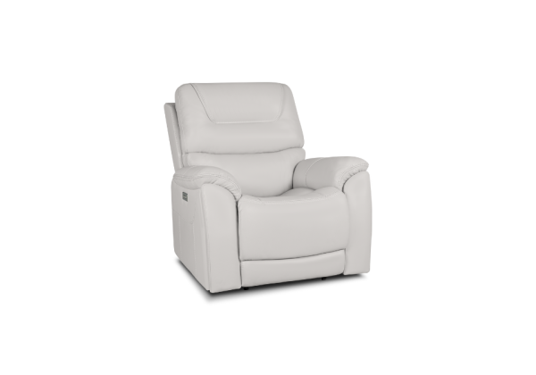 Turin Dove Power Recliner - Image 2