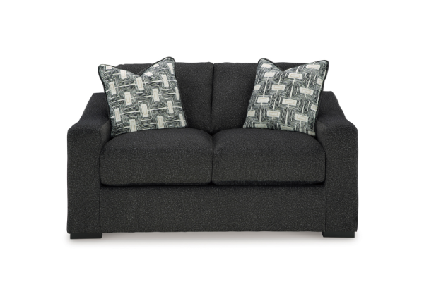 Wryenlynn Onyx Loveseat - Image 3