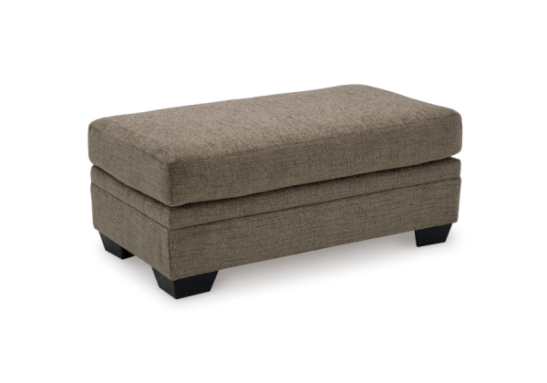 Stonemeade Nutmeg Ottoman - Image 3