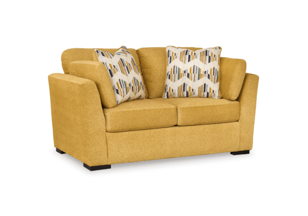 Keerwick Sunflower Loveseat - Image 3