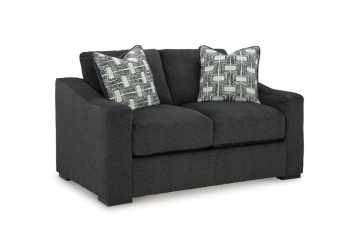 Alternative view of Wryenlynn Onyx Loveseat