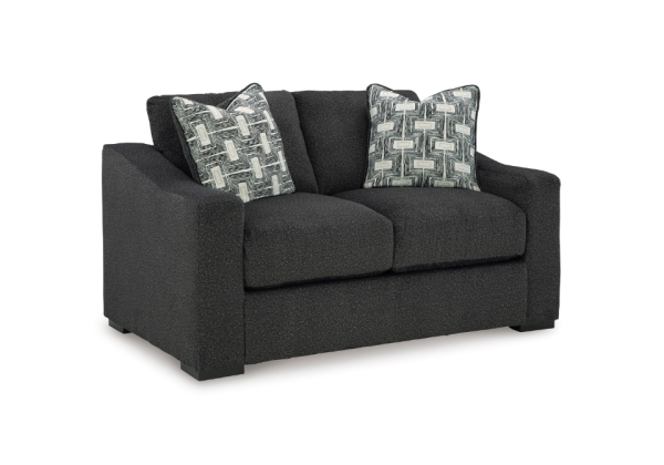 Wryenlynn Onyx Loveseat - Image 2