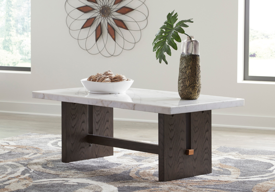 Burkhaus Brown Cocktail Table