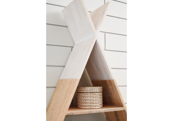 Cadel Natural Wall Shelf - Image 4