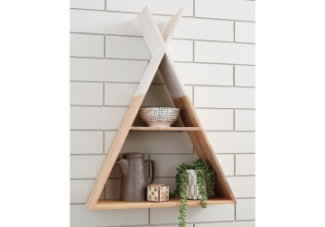 Cadel Natural Wall Shelf