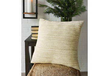 Budrey Tan Accent Pillow