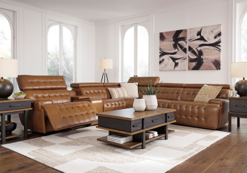 Temmpton 6PC. Power Reclining Sectional