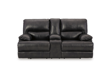Alternative view of Mountainous Eclipse Power Reclining Loveseat