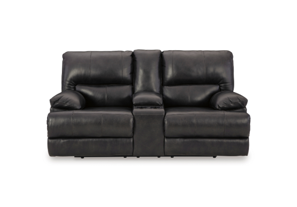 Mountainous Eclipse Power Reclining Loveseat - Image 2
