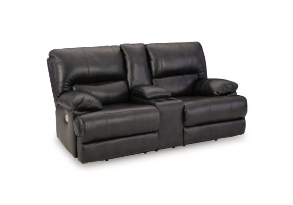 Mountainous Eclipse Power Reclining Loveseat - Image 3