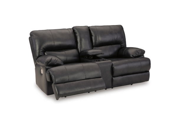 Mountainous Eclipse Power Reclining Loveseat - Image 4