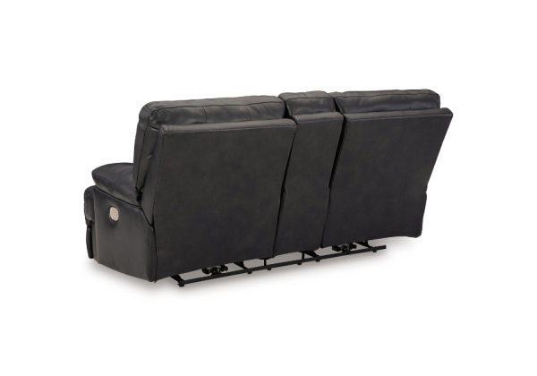 Mountainous Eclipse Power Reclining Loveseat - Image 5