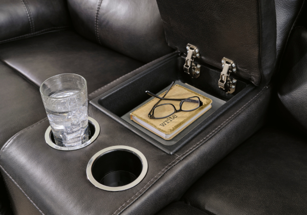 Mountainous Eclipse Power Reclining Loveseat - Image 7
