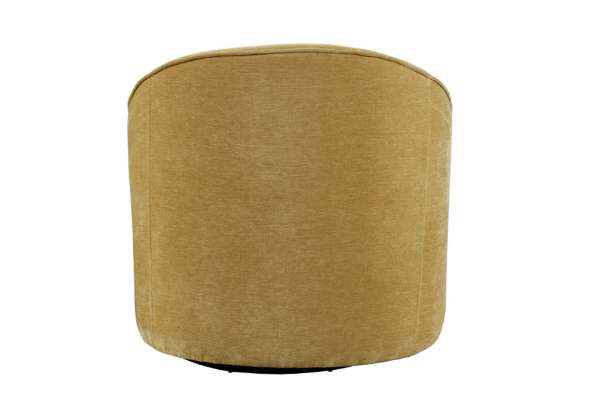 Lulu Gold Swivel Accent Chair - Image 8