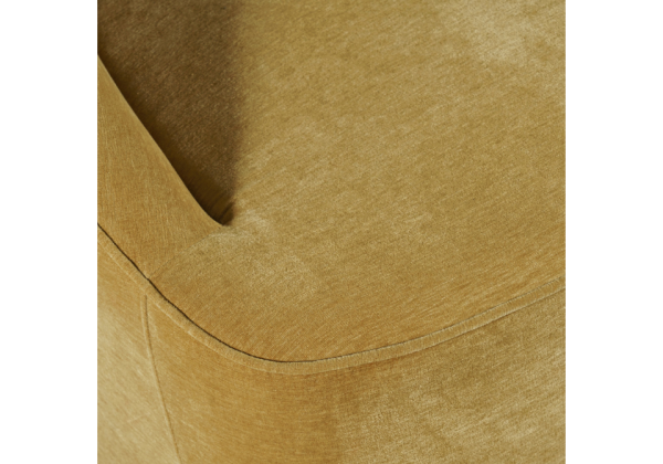 Lulu Gold Swivel Accent Chair - Image 9