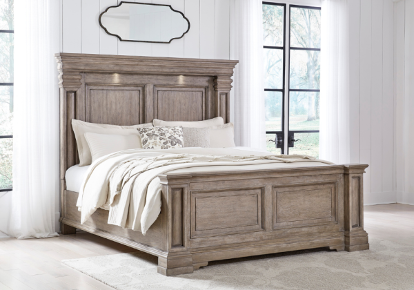 Blairhurst Two Tone King Panel Bedroom Set - Image 2