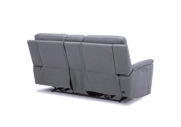 Cooper Blue Gray Power Reclining Loveseat - Image 6