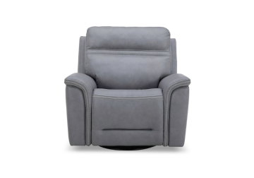 Alternative view of Cooper Blue Gray Power Recliner
