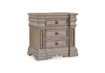 Alternative view of Blairhurst Two Tone Nightstand
