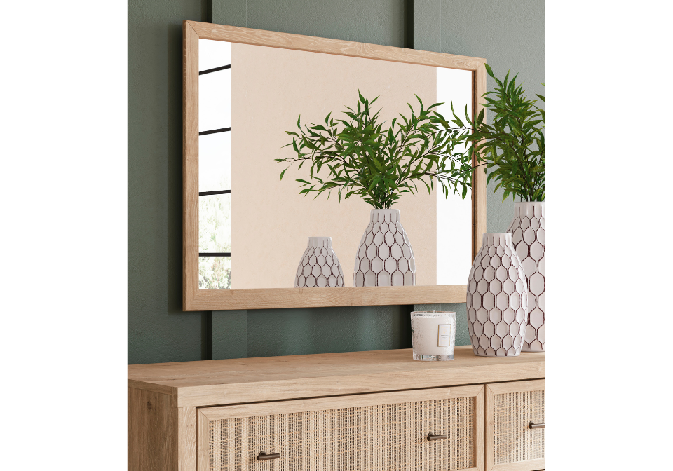 Cielden Tan Mirror