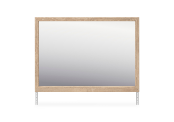 Cielden Tan Mirror - Image 2